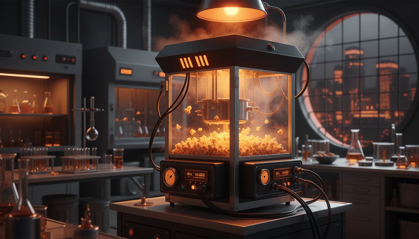 Popcornmaschine von The Popcorn Lab